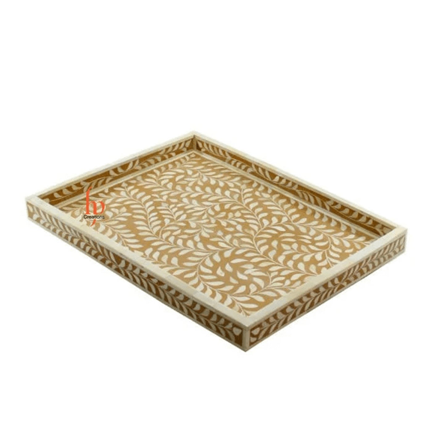 Hand Crafted Bone Inlay Tray a Perfect gift for loved ones for any Occasion