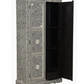 Personalized Handmade Bone Inlay Antique Floral Wardrobes Best For Home