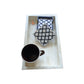 Bone Inlay Set of 2 Hand Crafted Tray a Perfect gift for loved ones for any Occasion