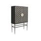 Bone Inlay Customized Handmade Bar Cabinet
