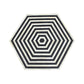 Handmade Customized Bone Inlay Hexagonal Stool Best For Home Decor