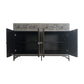 Handmade Customized Bone Inlay Chest of 2 Drawer