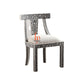 Personalized Handmade Bone Inlay Chair Beautiful Floral Design Antique Chair Best For Home Decor