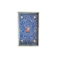 Handmade Bone Inlay Blue Tray Set of 2 Pieces Bone Inlay Rectangular Floral Tray Best Gift For Your Loved Once