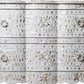 Mother of Pearl Chest of 3 Drawer in floral pattern white color