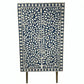 Mother Of pearl Inlay chest of drawers in floral pattern