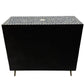 Mother Of pearl Inlay chest of drawers in floral pattern