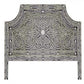 Handmade Customized Bone Inlay Bedhead Best For Home Decor