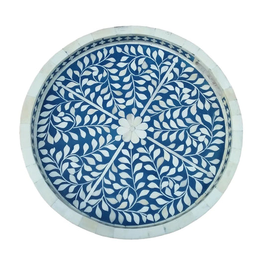 Hand Crafted Bone Inlay Tray a Perfect gift for loved ones Best gift for any Occasion by hpCreations