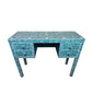 Handmade Customized Mother of Pearl 4 Drawer Console Table