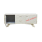 Personalized Handmade Bone Inlay Long Cabinet With Geometric Design