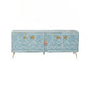 Handmade Bone Inlay Long Cabinet Beautifully Crafted Home Decor Furniture Attractive Living Room Furniture TV Cabinet