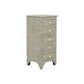 Bone Inlay Chevron Design Long Chest Of 5 Drawers Stunning Look Inlay Chest Attractive Night Table Handmade Furniture