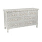 Personalized Bone Inlay Handmade Chest Of 7 Drawers Beautifully Crafted Home Decor Inlay Furniture