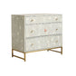Bone Inlay Chest Of 3 Drawers Beautifully Handmade Design Inlay Cabinet Dresser Bone Inlay Furniture
