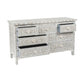 Personalized Bone Inlay Handmade Chest Of 7 Drawers Beautifully Crafted Home Decor Inlay Furniture