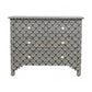 Personalized Handmade Bone Inlay 4 Chest Of Drawers Beautifully Crafted Home Decor Inlay Furniture