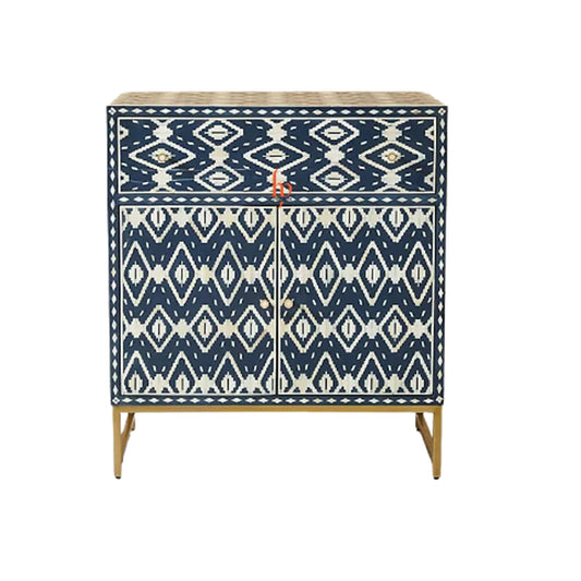 Bone Inlay Chest Of 1 Drawers 2 Cabins Beautifully Crafted Home Decor Furniture Attractive Dresser Inlay Cabinet