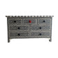 Personalized Handmade Bone Inlay 7 Chest Of Drawers Beautifully Crafted Home Decor Inlay Furniture