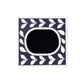 Handmade Customized Bone Inlay Floral Pattern Square Shape Tissue Box