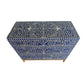 Handmade Customized Bone Inlay Chest of 3 Drawer