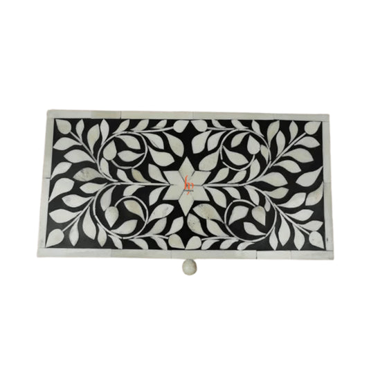 Handmade Bone Inlay Jewelery Box Beautiful Jewelery Box Muti-Purpose Bone Inlay Box Beautifully Crafted Attractive Box by hpCreations