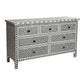 Handmade Customized Bone Inlay Chest of 7 Drawer