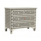 Handmade Bone Inlay 4 Chest Of Drawers Beautifully Crafted Home Decor Inlay Furniture