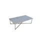 Bone Inlay Coffee Table in White Natural Design with Metal Based and Free Door Step Shipping