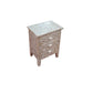 Personalized Mother Of Pearl Inlay Bedside Table Home Decor Purpose Attractive Design Beautifully Crafted Bedside table