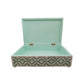 Customized Bone Inlay Handmade Moroccan Pattern Jewelry Box