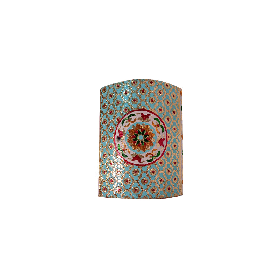 Personalized handmade Decorative Meenakari Art Jewellery Box Best Gift For Any Occassion