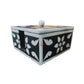 Beautifully Hand Crafted Bone Inlay Coaster Set Ready to Ship Best gift for loved ones by hpCreations