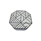 Handmade Customized Bone Inlay Octagonal Coffee Table  for Home and Office