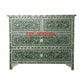 Handmade Bone Inlay Chest Of Drawers With Four Drawer by hpCreations