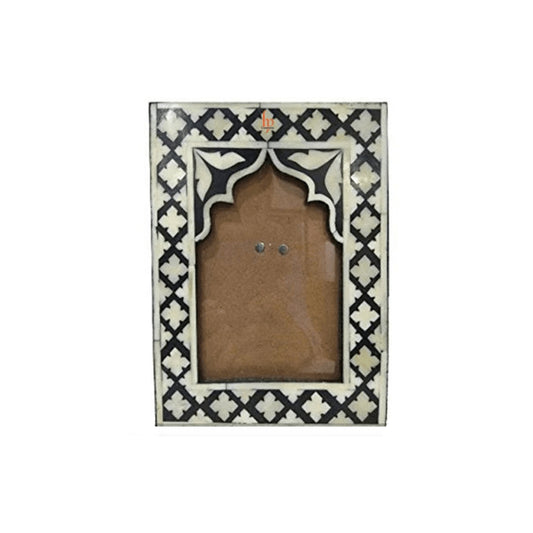 Handmade Classic BoneInlay Photo Frame Picture Frame Valentine's Gift Birthday Gift Anniversary Gift Gift for Girlfriend Gift for Boy friend