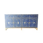 Handmade Customized Bone Inlay Chest of 2 Drawer