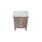 Personalized Mother Of Pearl Inlay Bedside Table Home Decor Purpose Attractive Design Beautifully Crafted Bedside table