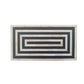 Handmade Customized Bone Inlay Strip Pattern Jewelry Box