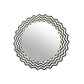 Handmade Customized Bone Inlay Round Mirror Frame Best For Home Decor
