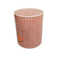 Personalized Bone Inlay Home Decor Furniture Beautifully Design Attractive Look Side Table Dinning Stool Classic Vintage Furniture