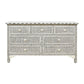 Personalized Bone Inlay Chest Of 7 Drawers Indian Home Decor Inlay Furniture for Living and Bedroom Handmade