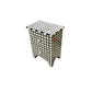 Black color Bone inlay Bedside Table Night Stand End table for Bedroom Decor