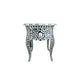 Personalized Vintage Bone Inlay Small Bedside Table Best Home Decor Purpose Attractive Traditional Design Bedside Table