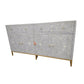 Handmade Customised Black Bone Inlay Buffet/Dresser