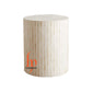 Handmade Bone Inlay Round Stool Home Decor Furniture Beautifully Design Attractive Look Side Table Dinning Stool Classic Vintage Furniture