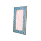 Handmade Bone Inlay Mirror Frame Beautifully Crafted Wall Decor Mirror Frame