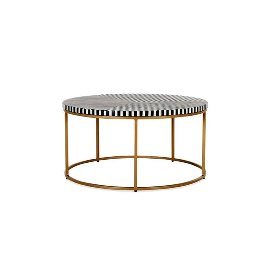 Handmade Beautiful Decorative Round Shaped Coffee table/ Center table for home and Office Decor