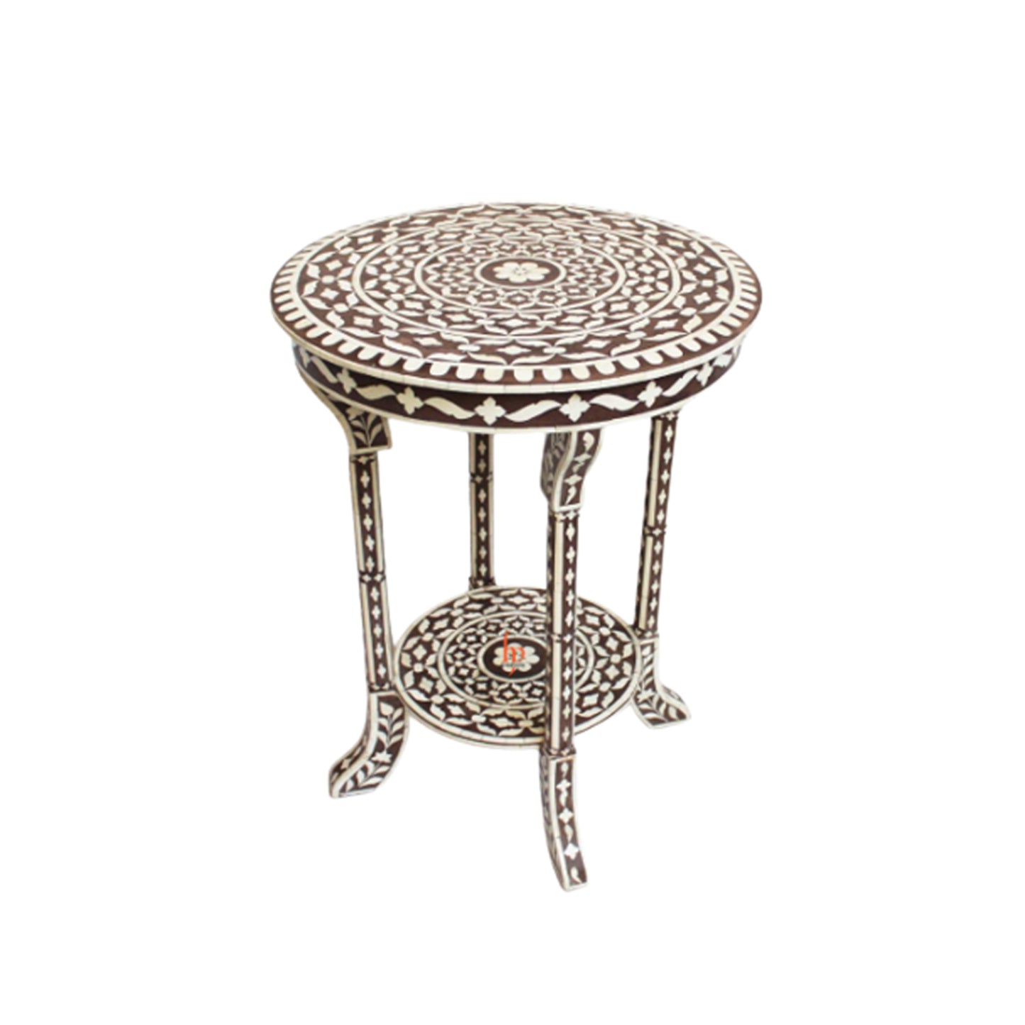 Handmade Bone Inlay Modern Antique Floral Design Stool Home Decor Furniture Beautifully Design Classic Vintage Furniture