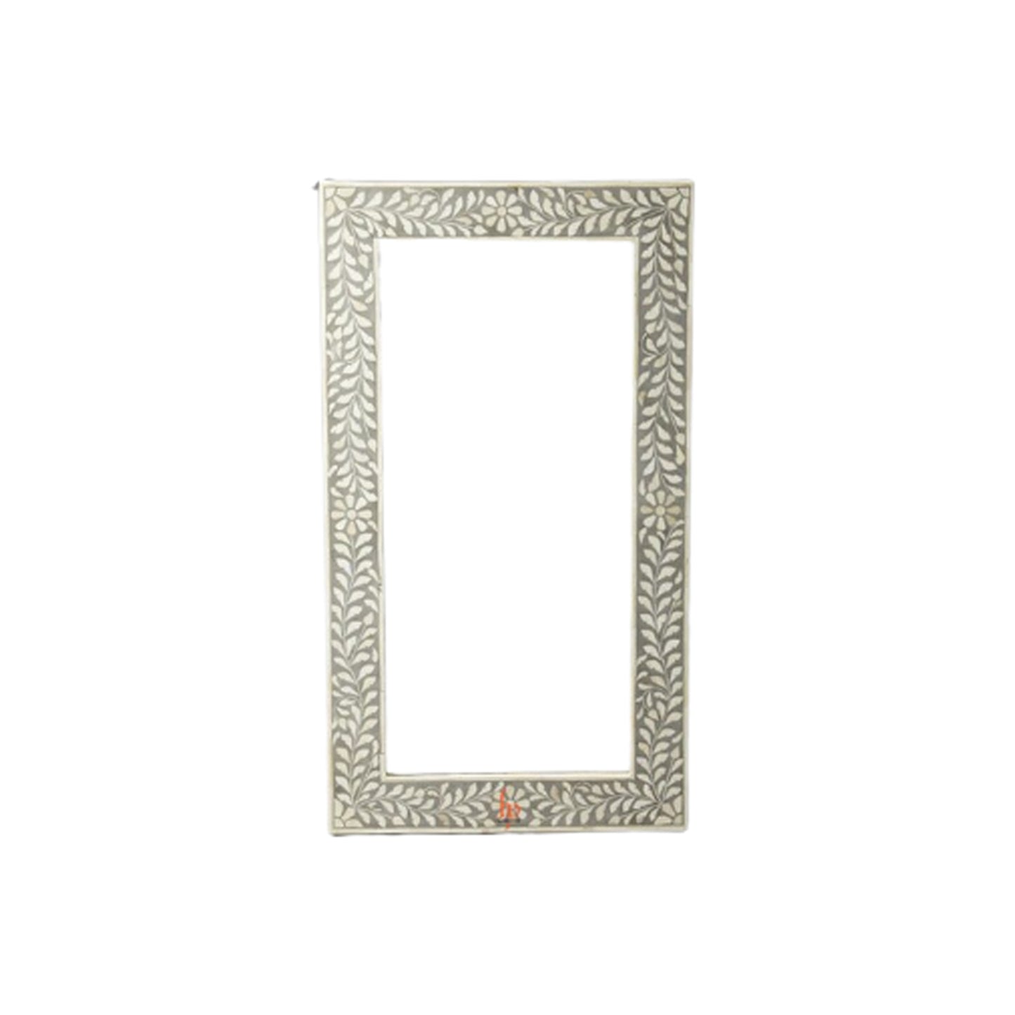 Handmade Bone Inlay Rectangle Shaped Mirror Frame Best Home Decor Wall Mirror